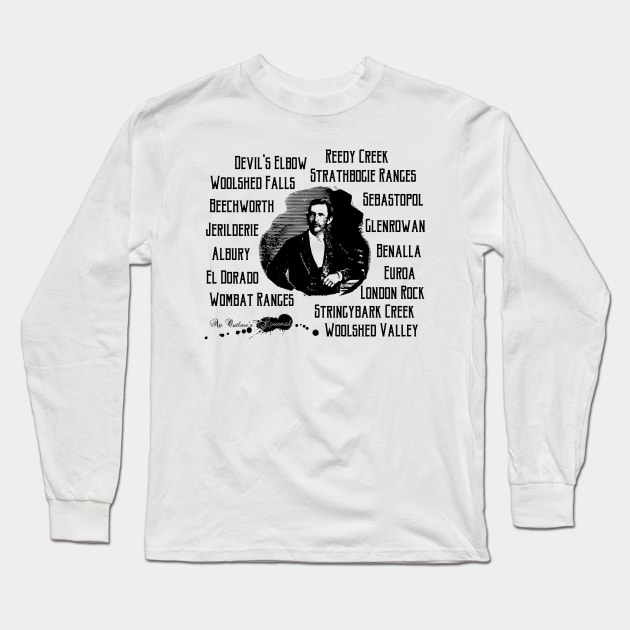 Byrne Country Long Sleeve T-Shirt by Outlaw_Joe_Byrne